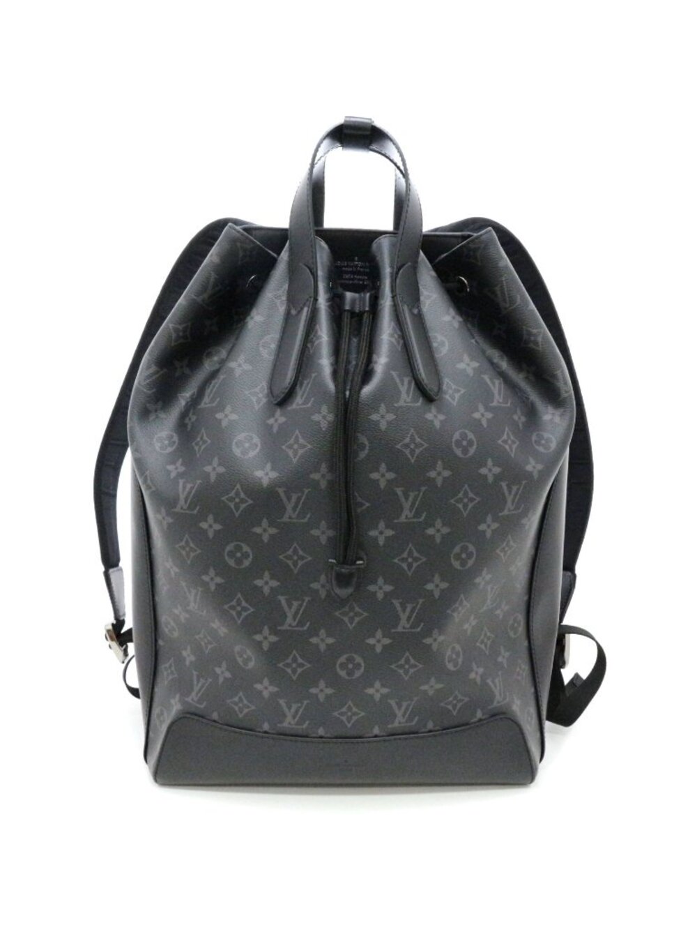 Louis Vuitton Backpack Explorer Monogram Eclipse Black